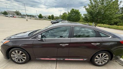 Dark Truffle 2015 Hyundai SONATA Sport