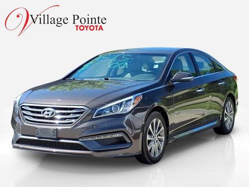 Dark Truffle 2015 Hyundai SONATA Sport