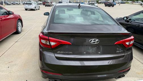 Dark Truffle 2015 Hyundai SONATA Sport