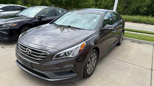 Dark Truffle 2015 Hyundai SONATA Sport