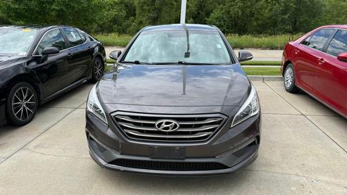 Dark Truffle 2015 Hyundai SONATA Sport