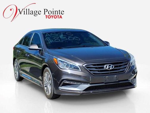 Dark Truffle 2015 Hyundai SONATA Sport