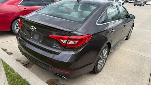 Dark Truffle 2015 Hyundai SONATA Sport