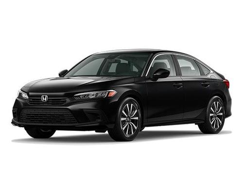 Crystal Black Pearl 2023 Honda Civic EX