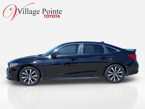 Crystal Black Pearl 2023 Honda Civic EX