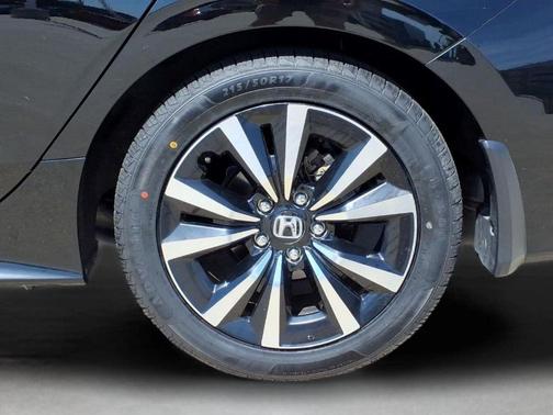 Crystal Black Pearl 2023 Honda Civic EX