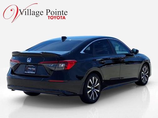Crystal Black Pearl 2023 Honda Civic EX