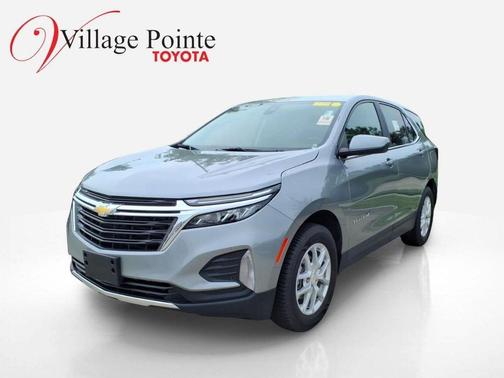 Sterling Gray Metallic 2024 Chevrolet Equinox 1LT