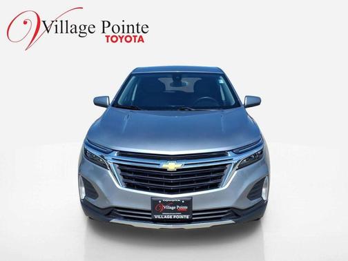 Sterling Gray Metallic 2024 Chevrolet Equinox 1LT