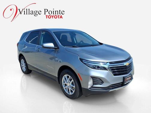 Sterling Gray Metallic 2024 Chevrolet Equinox 1LT