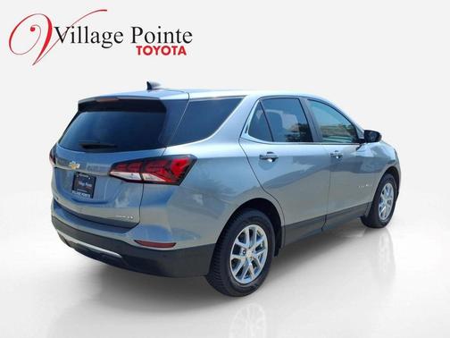 Sterling Gray Metallic 2024 Chevrolet Equinox 1LT