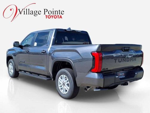 Magnetic Gray Metallic 2026 Toyota Tundra SR5