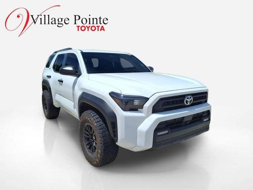 Ice Cap 2025 Toyota 4Runner SR5