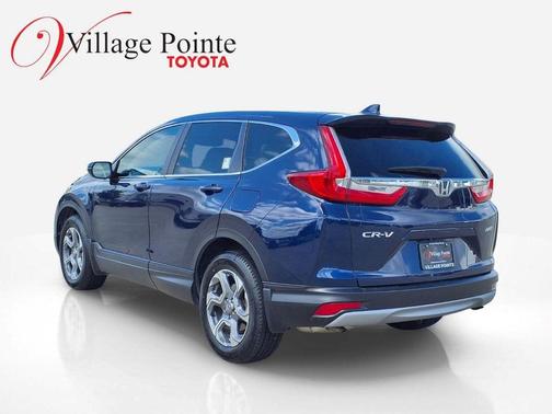 Obsidian Blue Pearl 2018 Honda CR-V EX-L