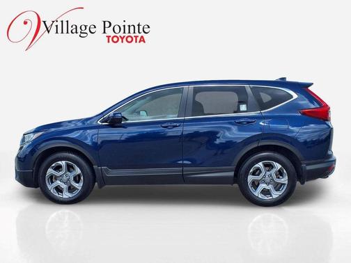 Obsidian Blue Pearl 2018 Honda CR-V EX-L