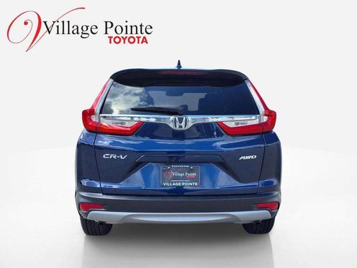 Obsidian Blue Pearl 2018 Honda CR-V EX-L