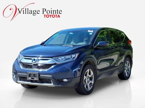 Obsidian Blue Pearl 2018 Honda CR-V EX-L