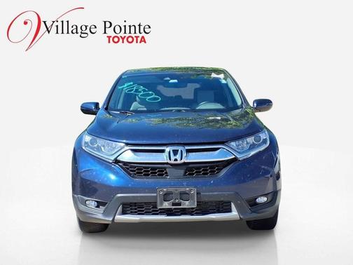 Obsidian Blue Pearl 2018 Honda CR-V EX-L