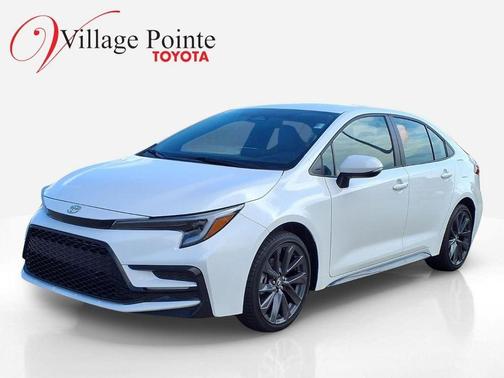 White 2026 Toyota Corolla SE