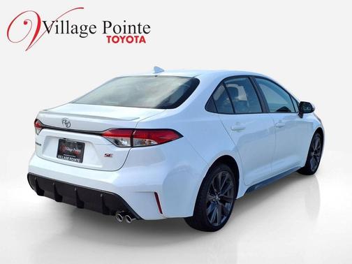 White 2026 Toyota Corolla SE