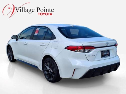 White 2026 Toyota Corolla SE