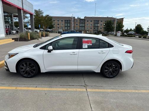 White 2026 Toyota Corolla SE