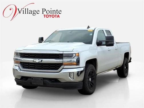 2017 Chevrolet Silverado 1500 1LT