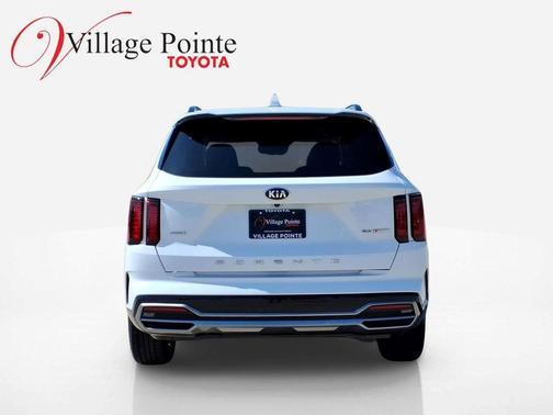 Glacial White Pearl 2021 Kia Sorento EX