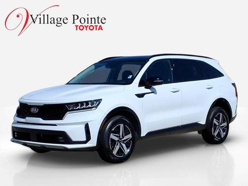 Glacial White Pearl 2021 Kia Sorento EX