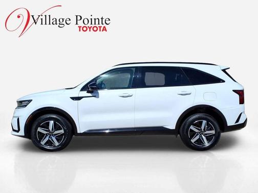 Glacial White Pearl 2021 Kia Sorento EX