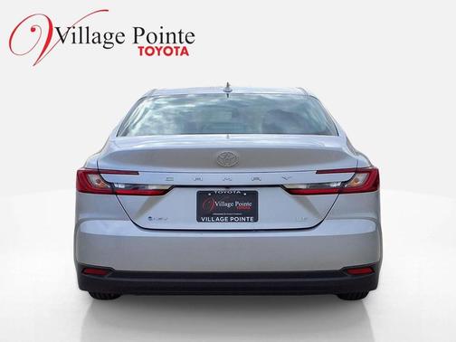 Celestial Silver Metallic 2026 Toyota Camry LE