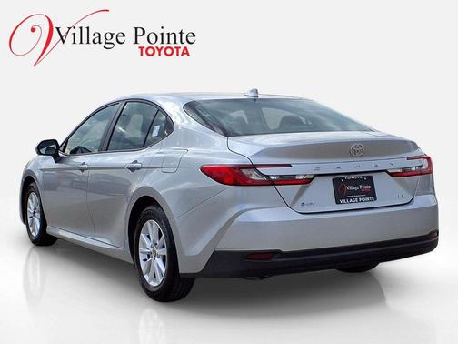 Celestial Silver Metallic 2026 Toyota Camry LE