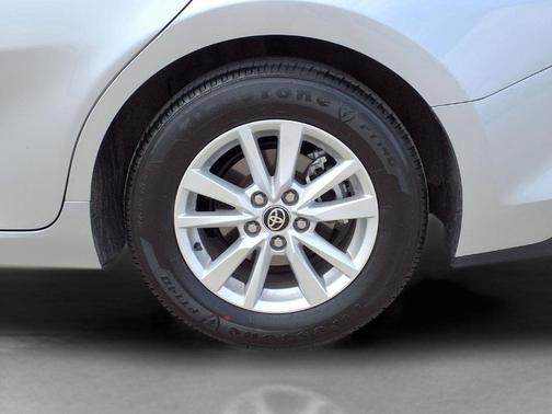 Celestial Silver Metallic 2026 Toyota Camry LE