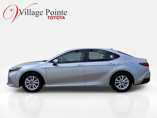 Celestial Silver Metallic 2026 Toyota Camry LE
