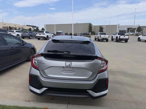 2018 Honda Civic EX