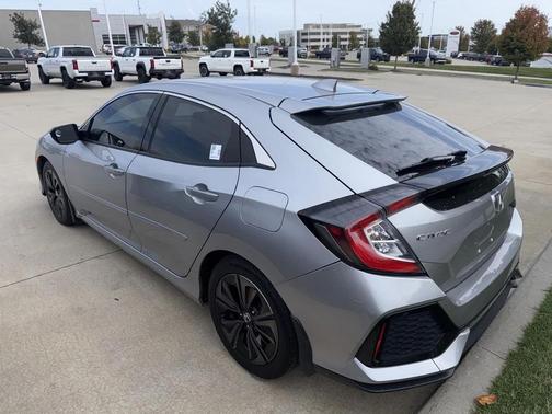 2018 Honda Civic EX