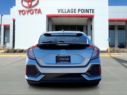 2018 Honda Civic EX