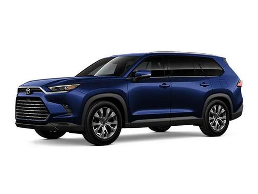 2025 Toyota Grand Highlander Hybrid Limited MAX