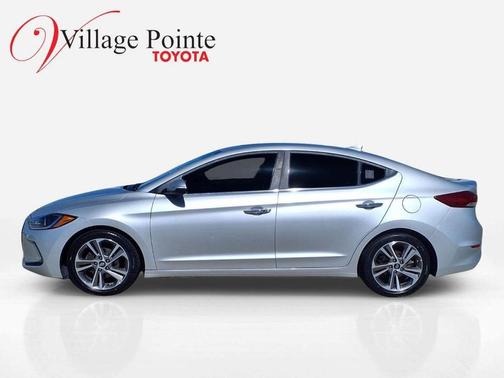 Symphony Silver 2017 Hyundai ELANTRA Limited