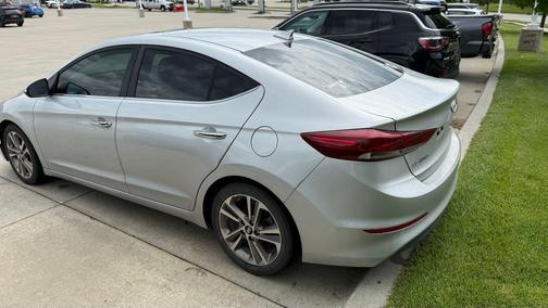 Symphony Silver 2017 Hyundai ELANTRA Limited