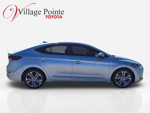 Symphony Silver 2017 Hyundai ELANTRA Limited