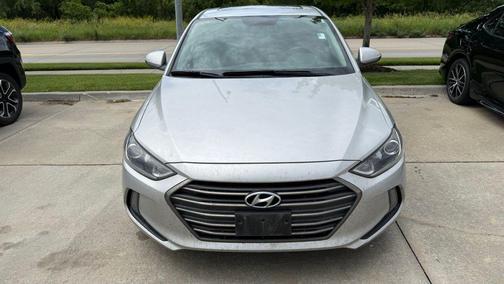 Symphony Silver 2017 Hyundai ELANTRA Limited