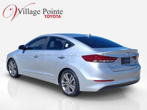 Symphony Silver 2017 Hyundai ELANTRA Limited