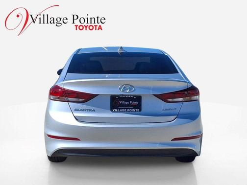 Symphony Silver 2017 Hyundai ELANTRA Limited