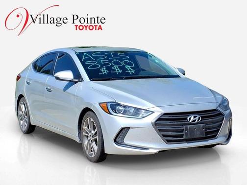 Symphony Silver 2017 Hyundai ELANTRA Limited