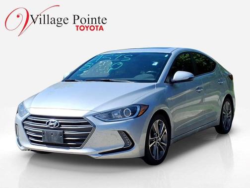 Symphony Silver 2017 Hyundai ELANTRA Limited
