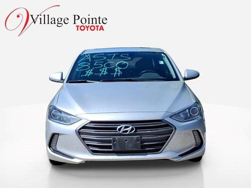 Symphony Silver 2017 Hyundai ELANTRA Limited