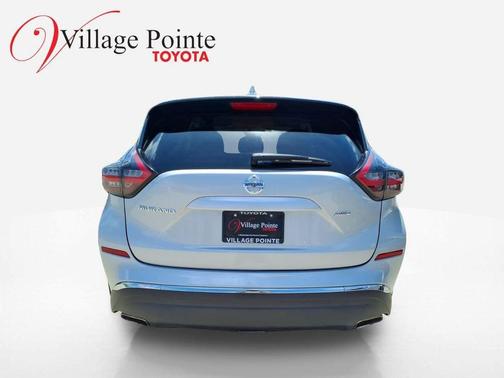 Brilliant Silver Metallic 2019 Nissan Murano S