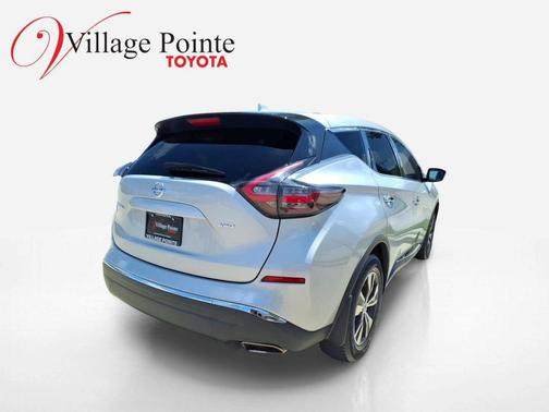 Brilliant Silver Metallic 2019 Nissan Murano S