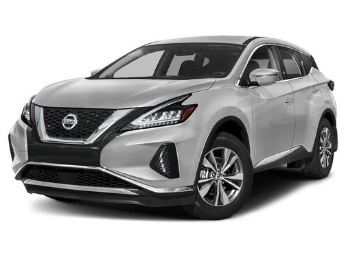 Brilliant Silver Metallic 2019 Nissan Murano S